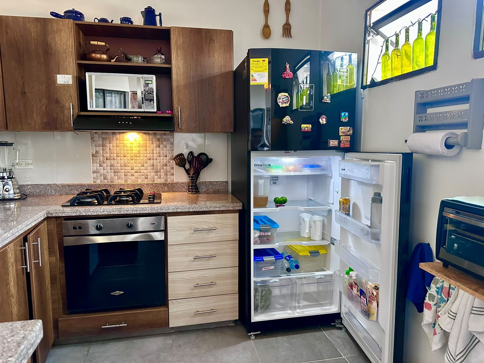 Cocina equipada