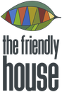 The Friendly House logo